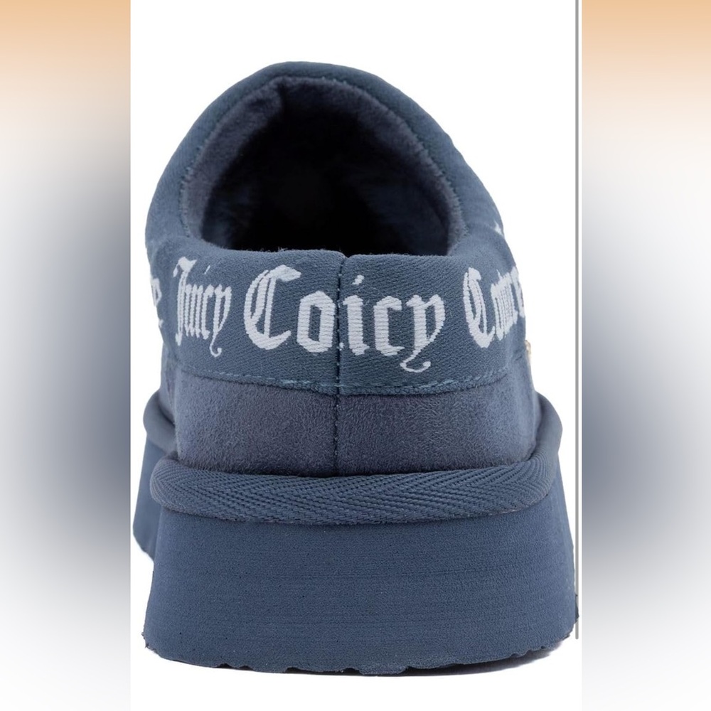 Juicy Couture Navy Slipper Mules - Picture 3 of 6